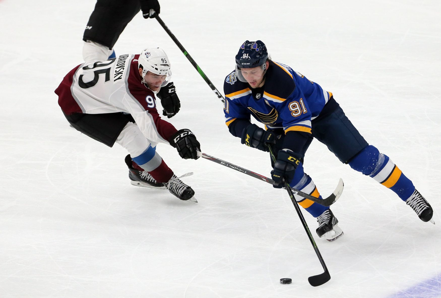 Colorado Avalanche vs St. Louis Blues